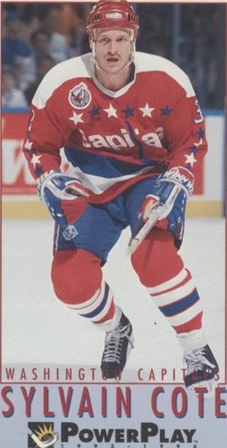 1993-94 Fleer Power Play - Sylvain Cote #259