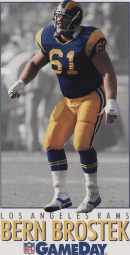 1992 GameDay Bern Brostek #225