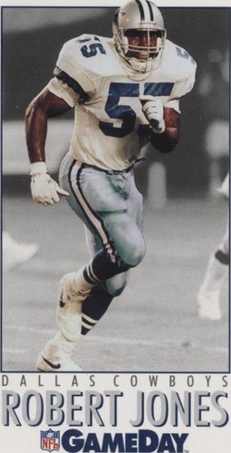1992 GameDay Robert Jones #137