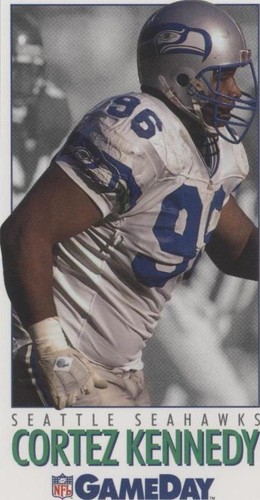 1992 GameDay Cortez Kennedy #370