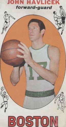 1969-70 Topps - John Havlicek #20