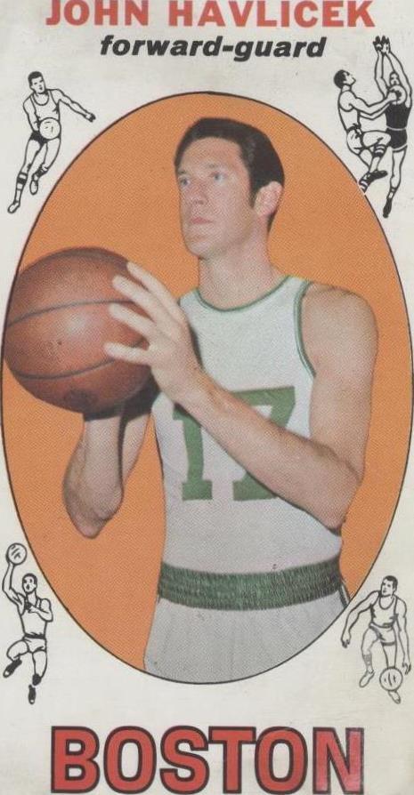 1969 - 70 Topps - John Havlicek #20