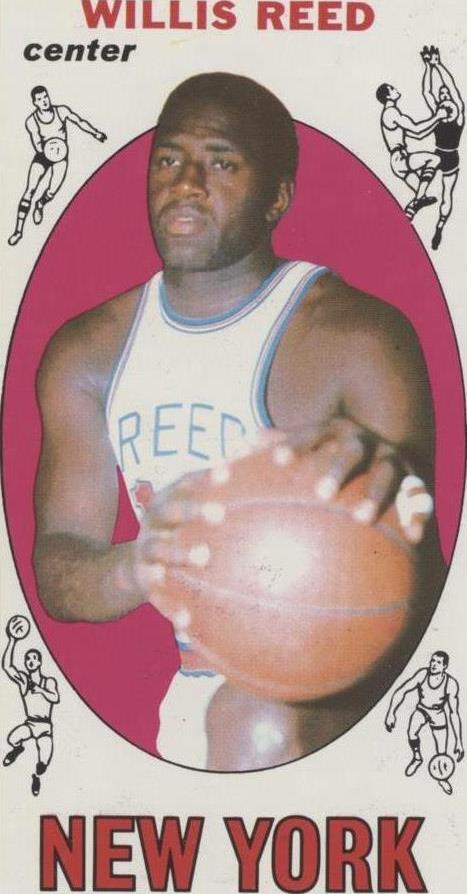 1969-70 Topps - Willis Reed #60