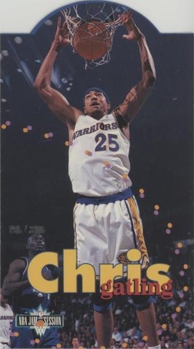 1995-96 Fleer NBA Jam Session - Chris Gatling #D33