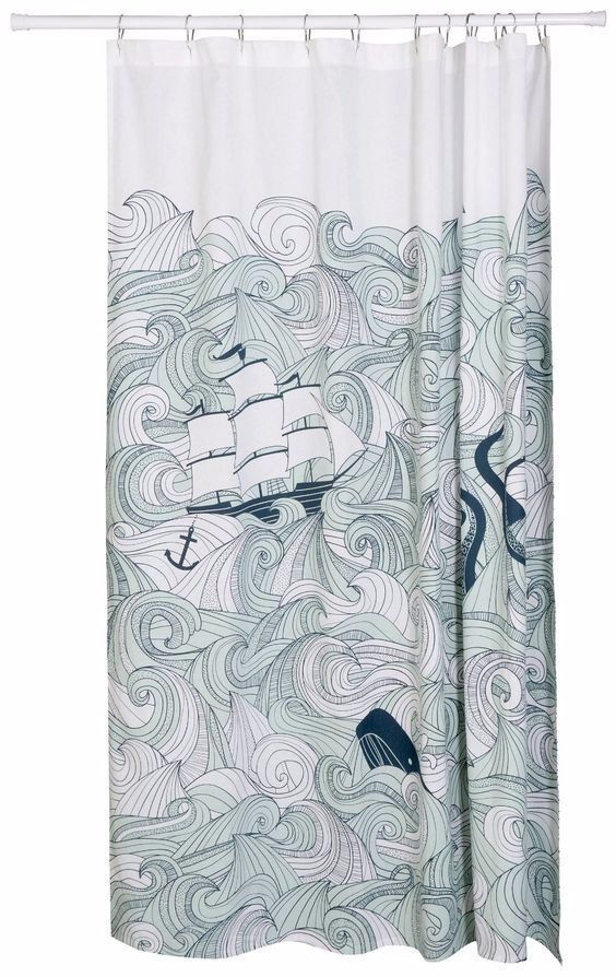 Cortinas de Ducha Anthropologie