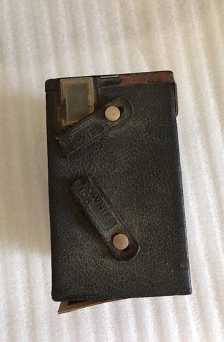 Lot Of (2) Vintage Cameras / Kodak Art Deco Brownie Jr./Kodak Trimlite