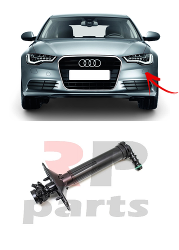 FOR AUDI A6 C7 2011 - 2014 NEW FRONT HEADLIGHT WASHER FLUID JET LEFT 4G0955101
