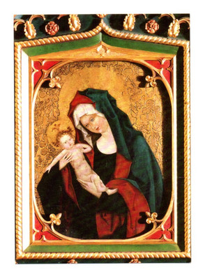 Postkarte Basilika St.Kastor, Koblenz ungelaufen