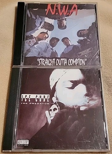 USオリジナル ICE CUBE LETHAL NWA G-RAP GANG Gangsta Gangsta - YouTube