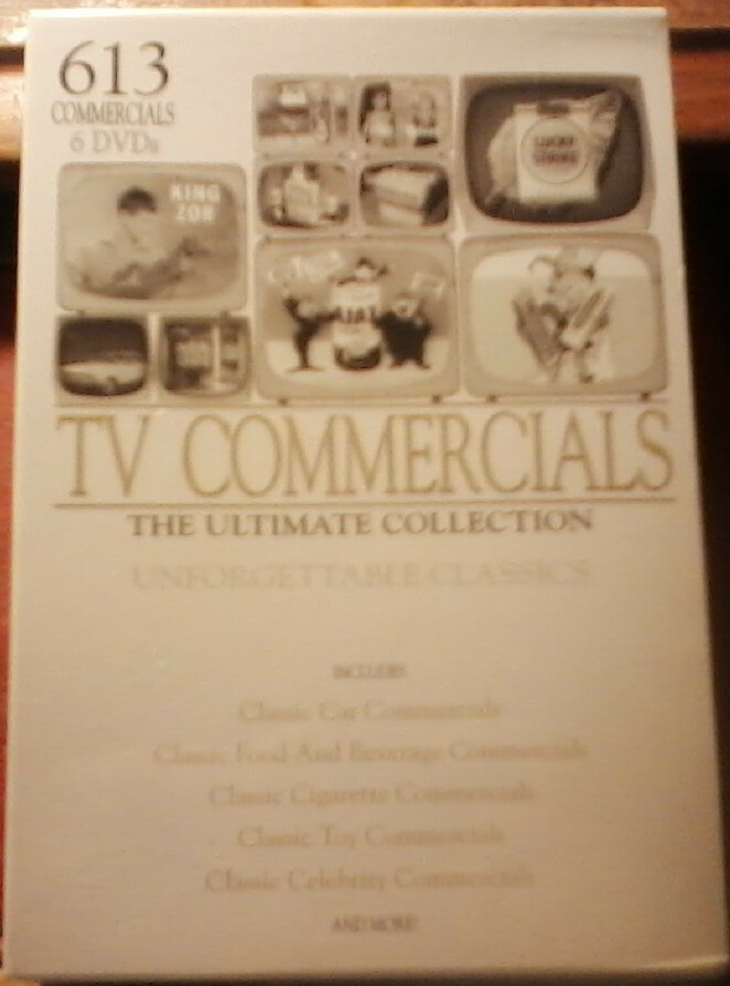 (未使用･未開封品)TV Commercials: Ultimate Collection [DVD] TV Commercials: Ultimate Collection [DVD]