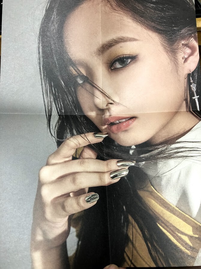 Kill this love  Black pink　JENNIEトレカ BLACKPINK JENNIE [ Born Pink ] Official Photocard, Pink Ver