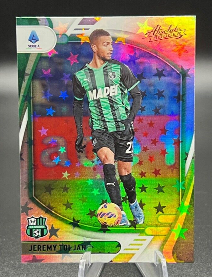 2021-22 Panini Chronicles Absolute Serie A #60 JEREMY TOLJAN