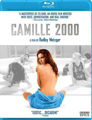 Camille 2000 - BRAND NEW! (BLU-RAY, Cult Epics, 1969, OOP) FREE SHIPPING!