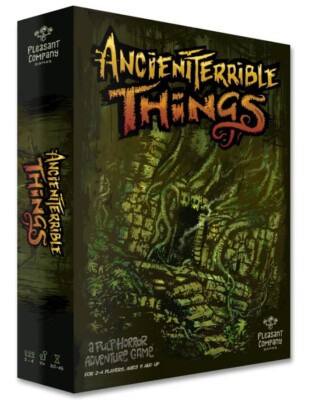 Ancient Terrible Things - Board Game - BRAND NEW