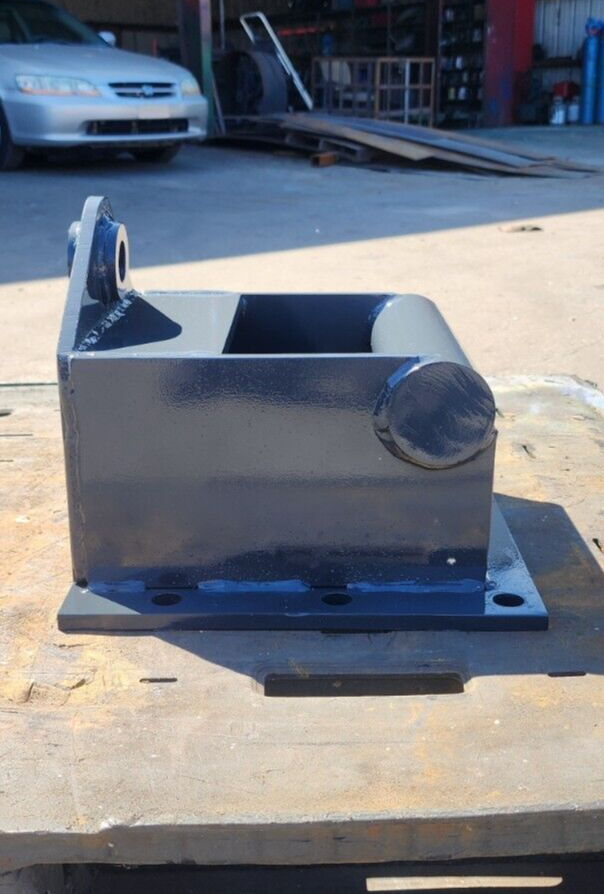 WAIN ROY / TAG QC27 1.25 PIN EXCAVATOR ATTACH COUPLER MOUNT BOLT