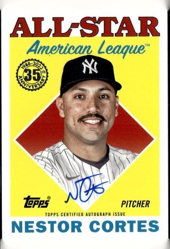 2023 Topps Series 2 - Nestor Cortes #88ASA-NC