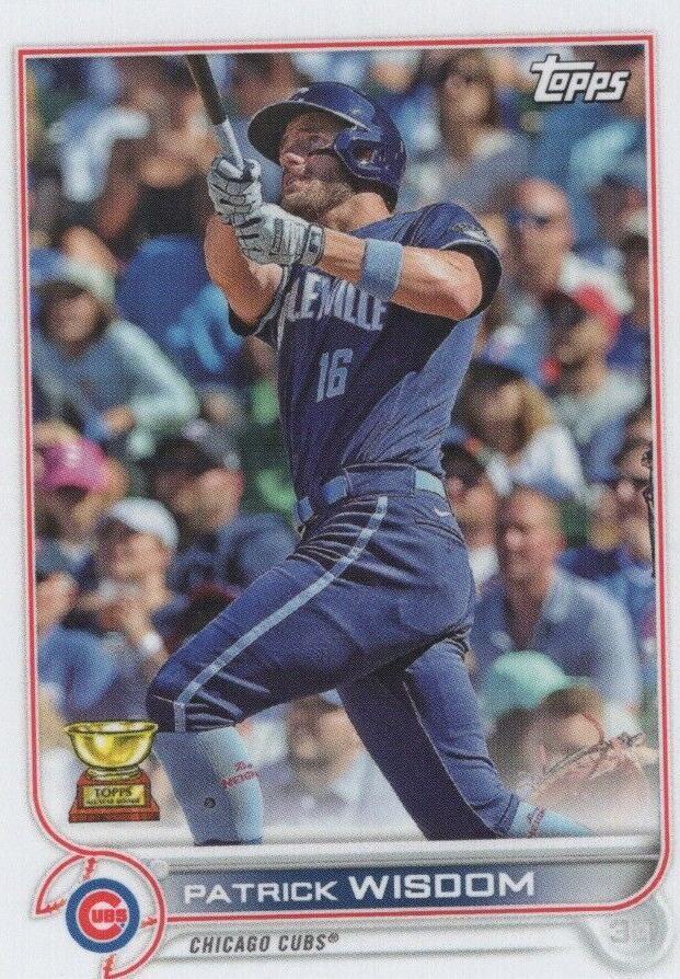 2022 Topps Mini - Patrick Wisdom #271 for sale online | eBay