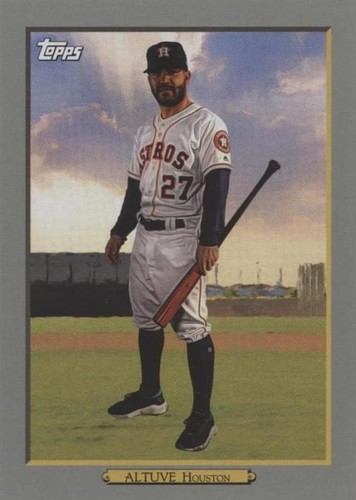 2020 Topps - Jose Altuve #OTR-17
