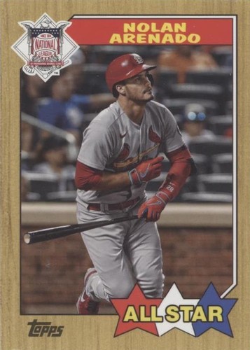 2022 Topps Series 2 - Nolan Arenado #OTAS-17