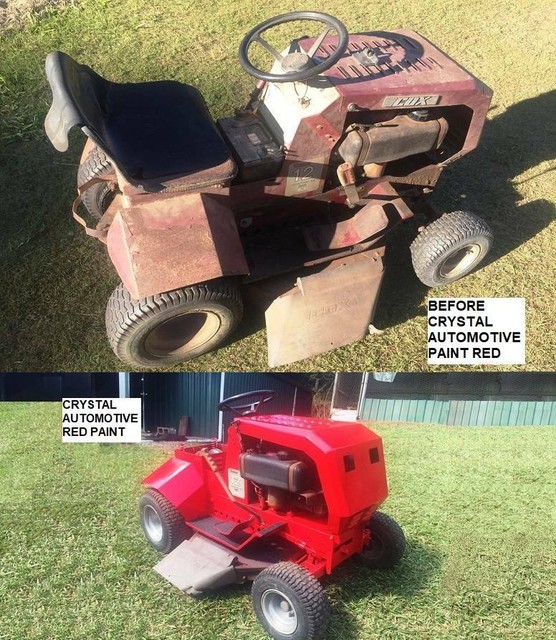 Craftsman Riding Mower Paint Colors