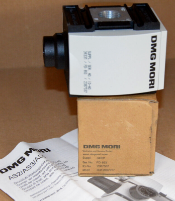 DMG MORI R412007917 Wegeventil AS3 ID: 2387537 NEU OVP | eBay