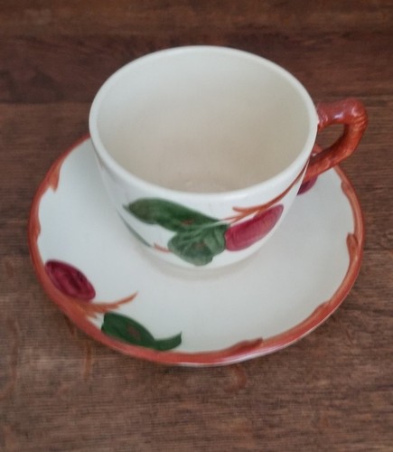 Vintage Franciscan Apple Cup and Saucer