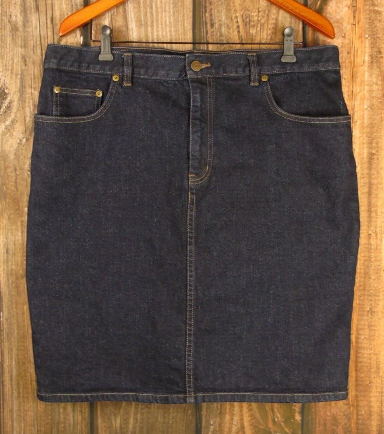 Skirt Size 16 Or Xl Extra Large Below Knee Length