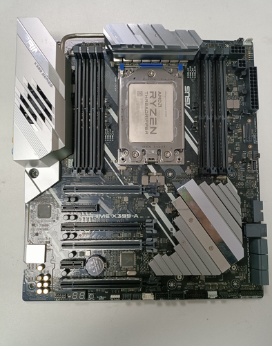CPU AMD Ryzen Threadripper 2990WX AMD Ryzen Threadripper 2990WX 3.0 - 4.2GHz 32-Core 64MB sTR4