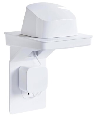 Lot Of 2 Echogear Standard Outlet Shelf for Google Home, Amazon Echo Dot / Sonos