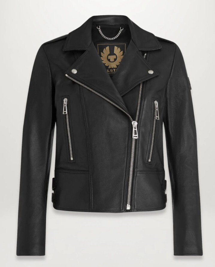 Belstaff Marianne Leather Biker Jacket. Brand New. Size S | eBay