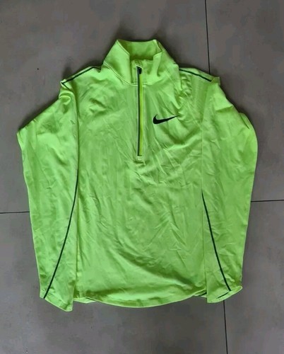 NIKE pro elite 2014 ハーフジップ XS Nike 2014 Pro Elite Team Half Zip Jersey | Trackandfieldclothes
