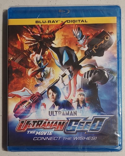 Ultraman Geed Movie: Connect The Wishes! (Blu-ray) New And