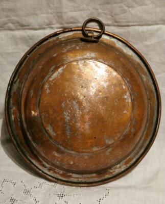early fifties, vintage copper serving tray rustic decor Vintage copper plate hammered vintage copper plate rustic copper plate