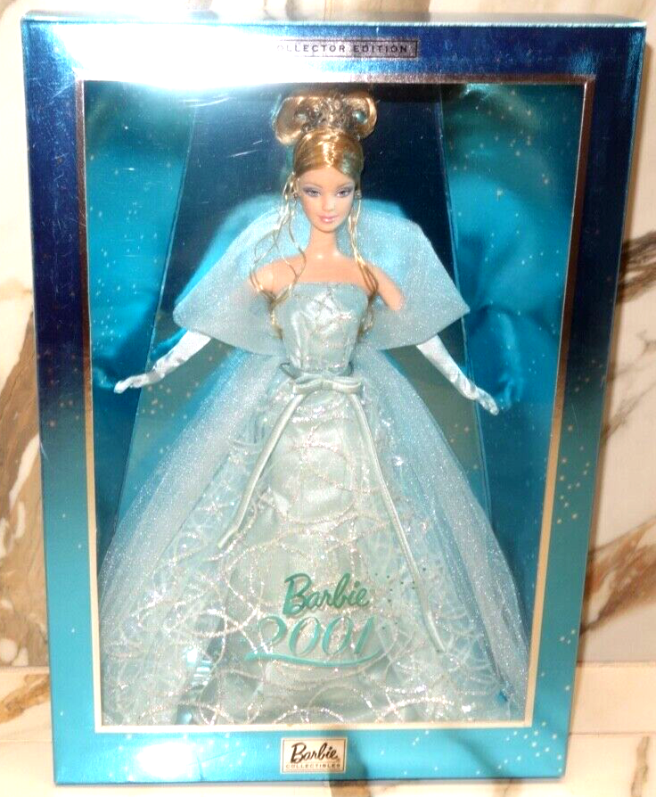 2001 Collector Edition Barbie Doll Mattel 50841 | eBay 2001 Collector Edition Barbie Doll Mattel 50841 | eBay