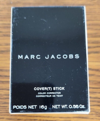1 PC MARC JACOBS NIB COVERT(T) STICK COLOR CORRECTOR#300 CO(VERT) AFFAIRS .56 OZ