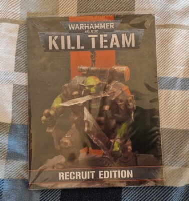 GW Warhammer 40k ENGLISH ENG Kill Team Book Rules Recruit Edition Campaign NEW