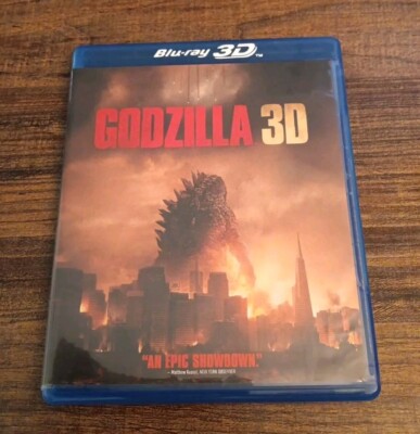 Godzilla [Bluray, Bluray3D, 2014] Brian Cranston, Elizabeth Olsen
