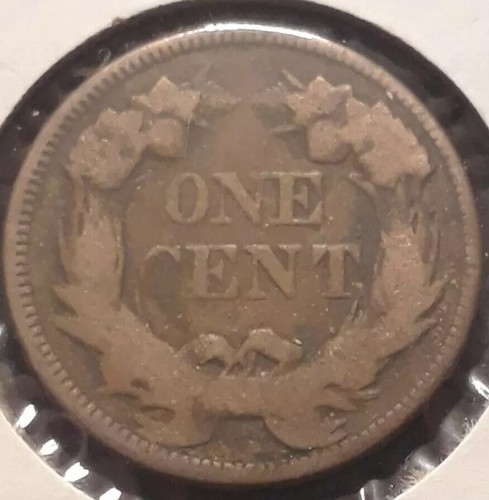 1857 1C Flying Eagle Cent Good