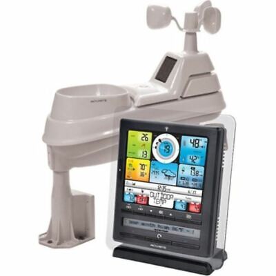 Weather Station Wireless Outdoor Indoor Forecasts Rain Gauge Wind Speed New Best