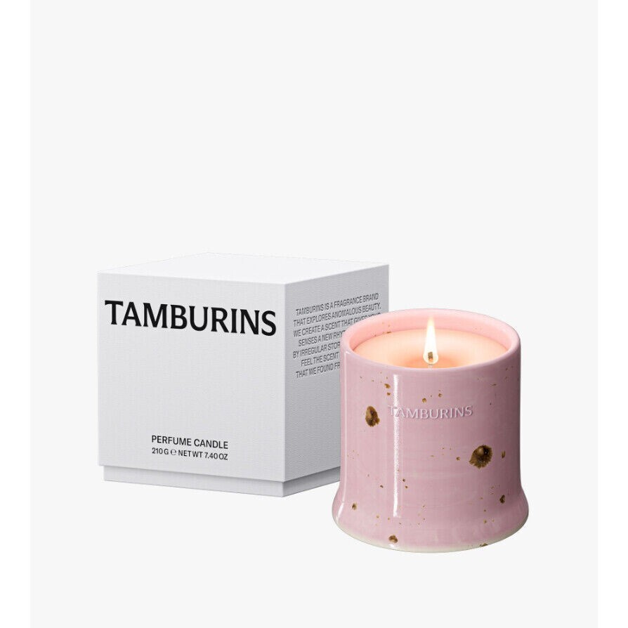 TAMBURINS] Perfume Candle 210g / Pumpkini | eBay