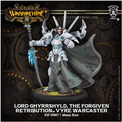 Privateer Press Retribution Lord Ghyrrshyld, the Forgiven PIP35087