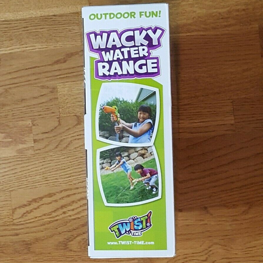 Twist Time Wacky Water Range