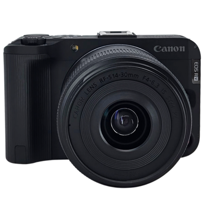 Canon EOS R50 V Mirrorless Camera + 14-30mm f/4-6.3 Lens - APS-C - NEW