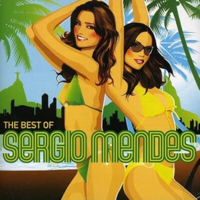 SERGIO MENDES THE BEST OF CD NEW SEALED FT BLACK EYED PEAS FERGIE STEVIE WONDER