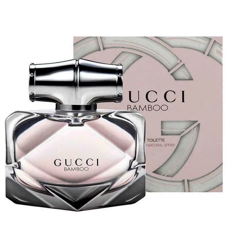 Gucci Bamboo by Gucci for Women Eau de Toilette Spray 2.5 oz