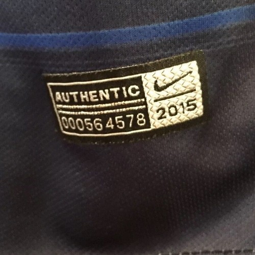 Nike USA Soccer Jersey Men's Sm National Team 2015 Away Kit Dri Fit Short Sleeve