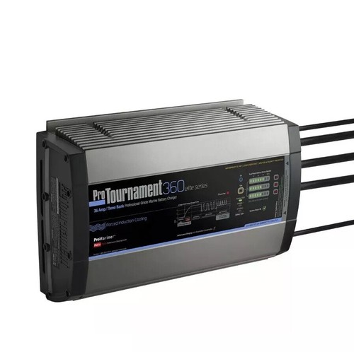 ProMariner 52036 ProTourn Elite 36 Triple Waterproof Battery Charger
