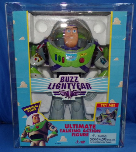 特撮 TOY STORY ULTIMATE TALKING ACTION FIGURE Toy Story Buzz Lightyear Ultimate Talking Action Figure 1st