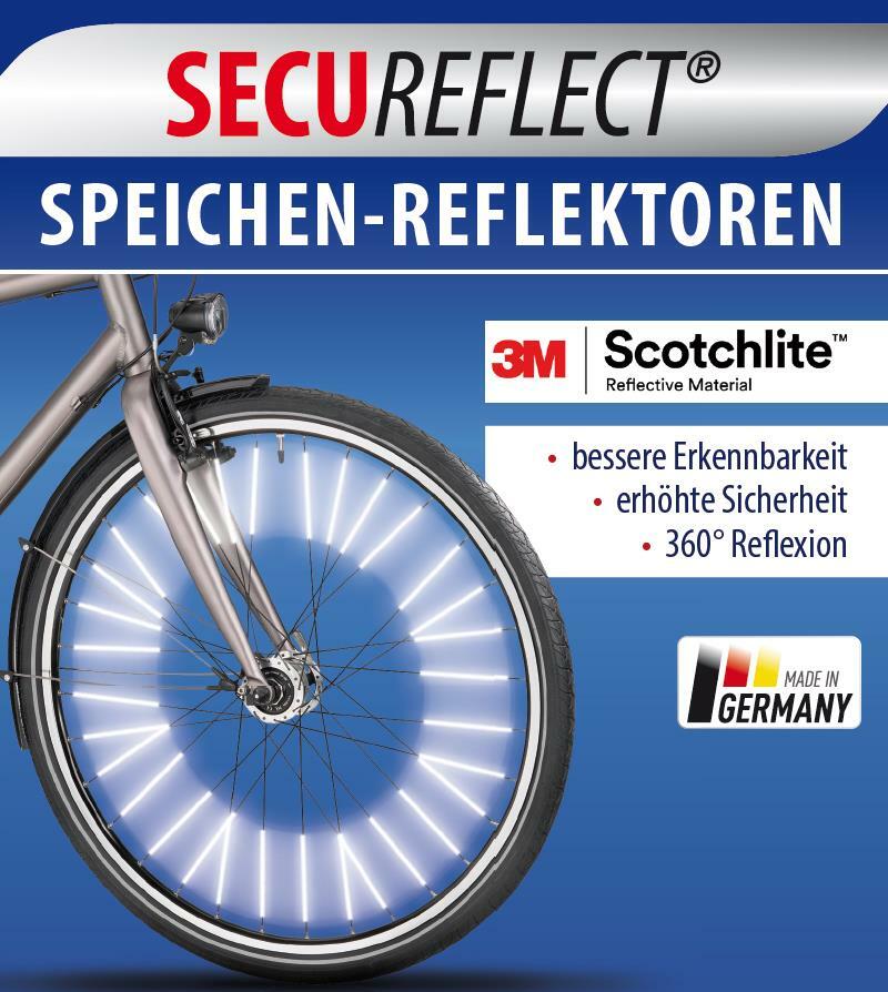 Stvo Set Fahrrad Reflektoren Set Klingel Speichenreflektor NEU Katzenauge StVZO