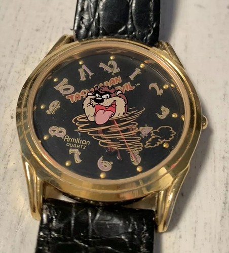 希少ビンテージ　ルーニー・テューンズ　ARMITRON COLLECTIBLES Vintage Looney Tunes Armitron Tasmanian Devil Watch with
